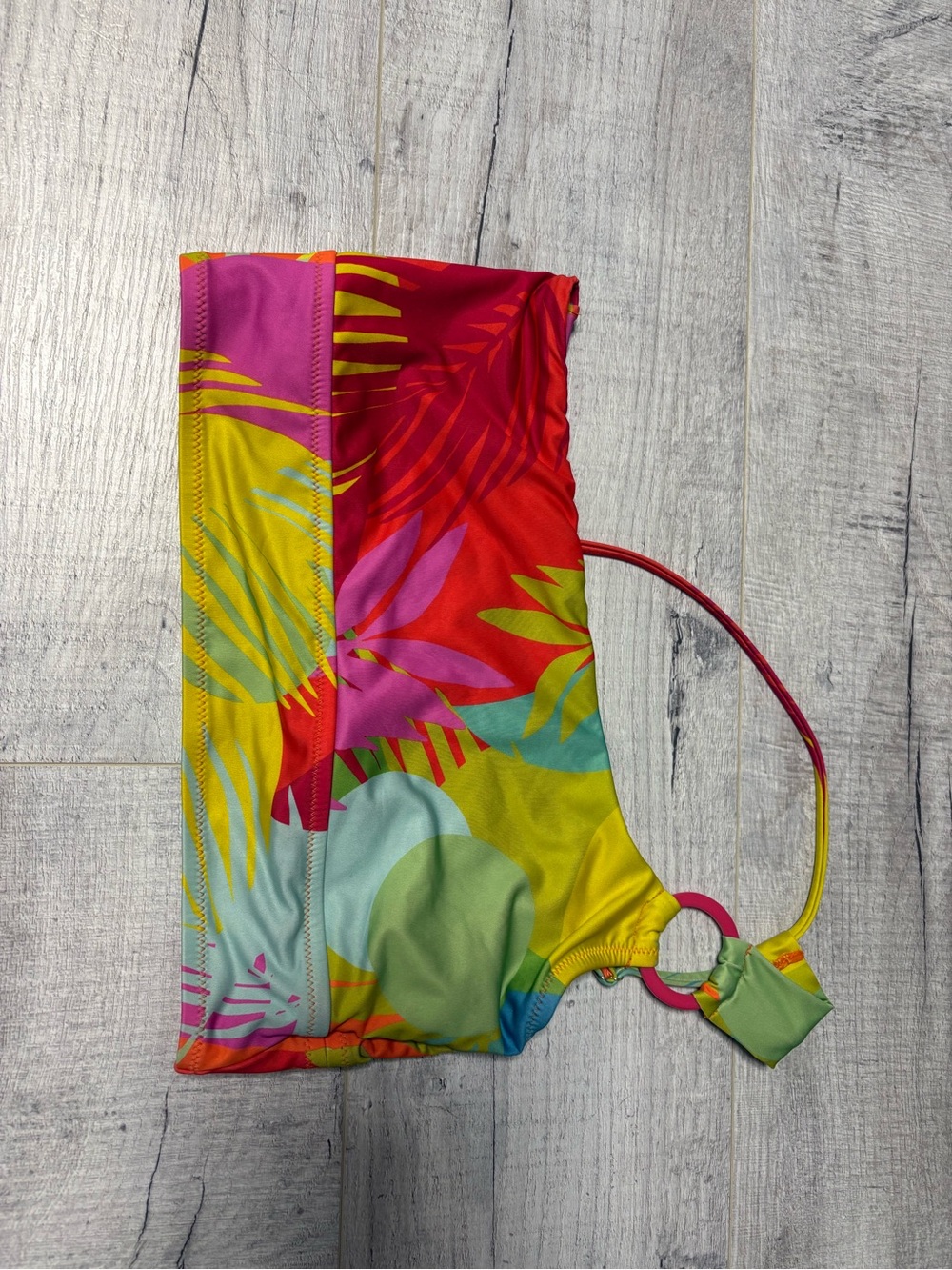 Sanctuary like new women’s Bright Tropical One-Piece Swimsuit - Multicolor